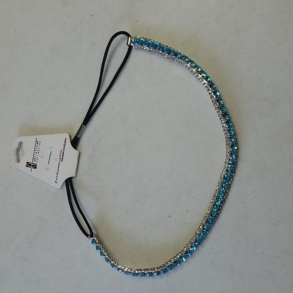 New Christina collection rhinestone headband